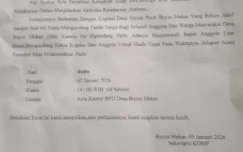 Mandek Sejak Awal, Gerai Pupuk KDMP Buyutmekar Diduga Tersandera Konflik 3 Mandek Sejak Awal, Gerai Pupuk KDMP Buyutmekar Diduga Tersandera Konflik I PojokPublik