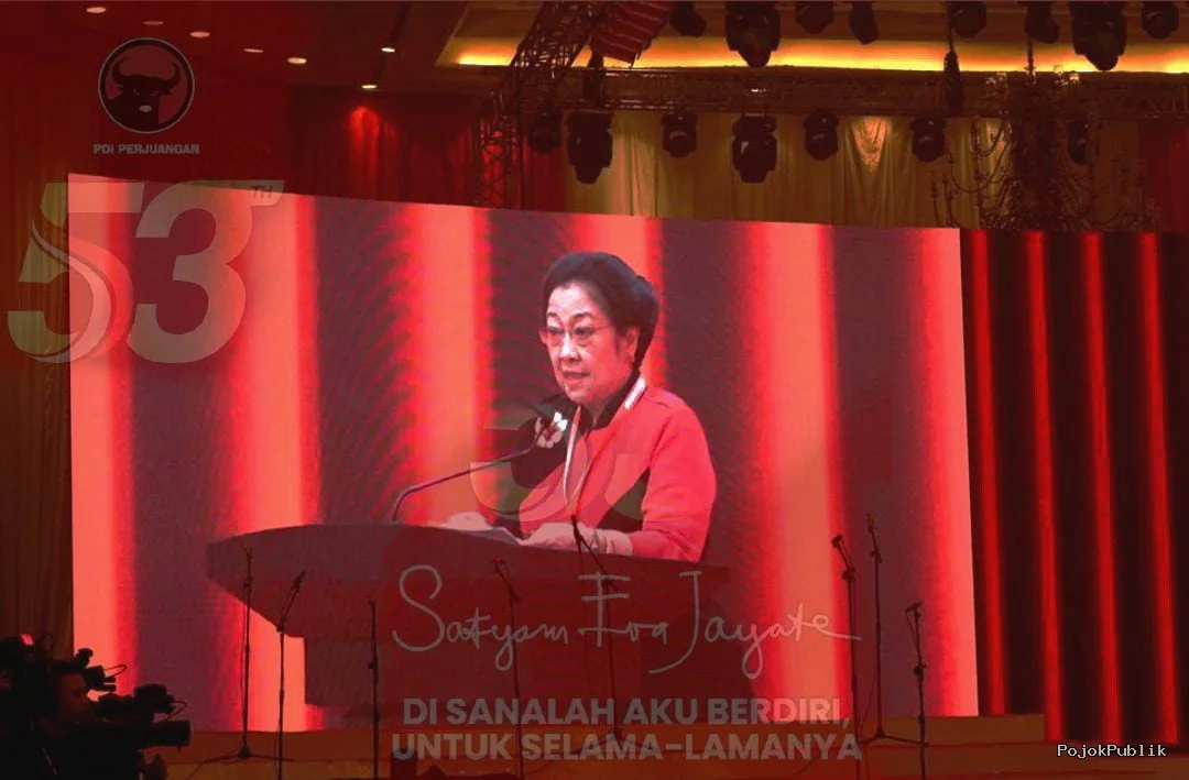 PDIP Gelar HUT ke-53 Bertema Satyam Eva Jayate, Sekaligus Rakernas Pada 10-12 Januari 2026 di Jakarta 7 PDIP Gelar HUT ke-53 Bertema Satyam Eva Jayate, Sekaligus Rakernas Pada 10-12 Januari 2026 di Jakarta I PojokPublik
