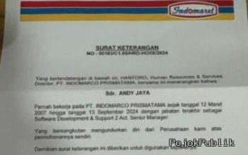 TERUNGKAP! Mantan Senior Manager IT Indomaret, Jadi DPO Dalam Kasus TPKS 3 TERUNGKAP! Mantan Senior Manager IT Indomaret, Jadi DPO Dalam Kasus TPKS I PojokPublik