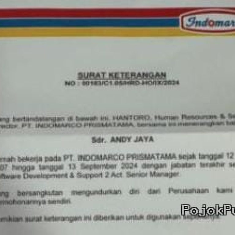 TERUNGKAP! Mantan Senior Manager IT Indomaret, Jadi DPO Dalam Kasus TPKS 9 TERUNGKAP! Mantan Senior Manager IT Indomaret, Jadi DPO Dalam Kasus TPKS I PojokPublik