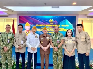 PPBN RI Hadiri Peringatan HUT ke-69 LVRI