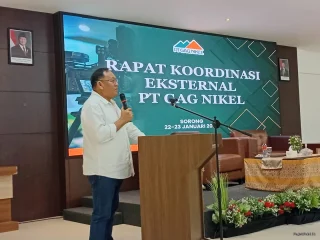 PT Gag Nikel Gelar Rapat Koordinasi Internal 2026 Bersama Media dan LSM di Sorong