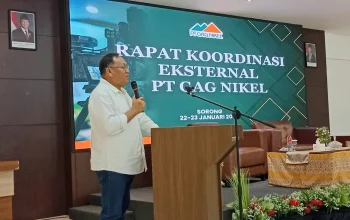 PT Gag Nikel Gelar Rapat Koordinasi Internal 2026 Bersama Media dan LSM di Sorong 3 PT Gag Nikel Gelar Rapat Koordinasi Internal 2026 Bersama Media dan LSM di Sorong I PojokPublik