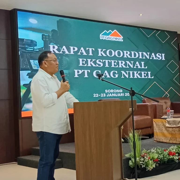 PT Gag Nikel Gelar Rapat Koordinasi Internal 2026 Bersama Media dan LSM di Sorong 9 PT Gag Nikel Gelar Rapat Koordinasi Internal 2026 Bersama Media dan LSM di Sorong I PojokPublik
