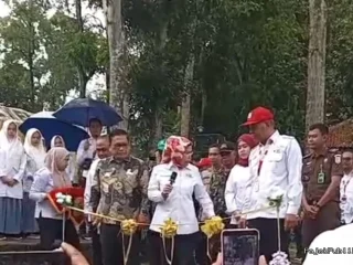 Ratu Tatu Chasanah Resmikan Gedung PMI Kabupaten Lebak