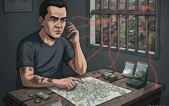 Ponsel dari Balik Jeruji? Dugaan Kendali Narkoba Seret Lapas Tangerang 4 Ponsel dari Balik Jeruji? Dugaan Kendali Narkoba Seret Lapas Tangerang I PojokPublik