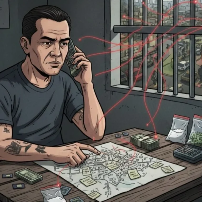 Ponsel dari Balik Jeruji? Dugaan Kendali Narkoba Seret Lapas Tangerang 10 Ponsel dari Balik Jeruji? Dugaan Kendali Narkoba Seret Lapas Tangerang I PojokPublik