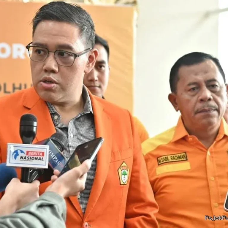 Kasus Es Gabus Kemayoran, Dave Laksono Minta Penanganan Transparan 11 Kasus Es Gabus Kemayoran, Dave Laksono Minta Penanganan Transparan I PojokPublik