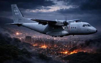 CN 235 Aktor Kunci Operasi Senyap, Penangkapan Presiden Venezuela 3 CN 235 Aktor Kunci Operasi Senyap, Penangkapan Presiden Venezuela I PojokPublik