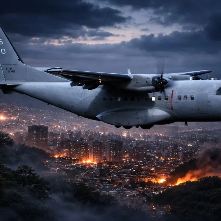 CN 235 Aktor Kunci Operasi Senyap, Penangkapan Presiden Venezuela 9 CN 235 Aktor Kunci Operasi Senyap, Penangkapan Presiden Venezuela I PojokPublik