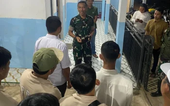 Dandim 0603/Lebak Beri Pengarahan dan Pengawasan di Dapur MBG Yayasan Amanah Permas Agung 3 Dandim 0603/Lebak Beri Pengarahan dan Pengawasan di Dapur MBG Yayasan Amanah Permas Agung I PojokPublik