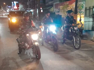 Koramil 05/Balaraja Gelar Patroli Malam, Cegah Gangguan Keamanan