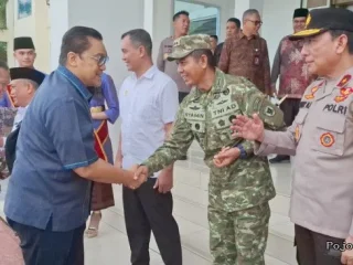 Kunjungan Komisi II DPR RI ke Jambi, TNI–Pemda Perkuat Sinergi Awasi BUMD dan Bank Daerah