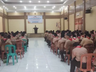 Amir Hamzah Buka Orientasi Mabigus SMP Se-Kabupaten Lebak