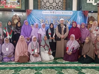 Safari Syekh Palestina, PD Salimah Kabupaten Tangerang Galang Donasi Rp26 Juta
