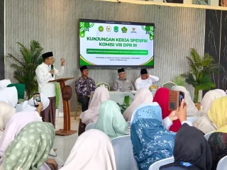 Kunker Komisi VIII: Sinergi Negara–Pesantren Dorong SDM Berkarakter di Majalengka