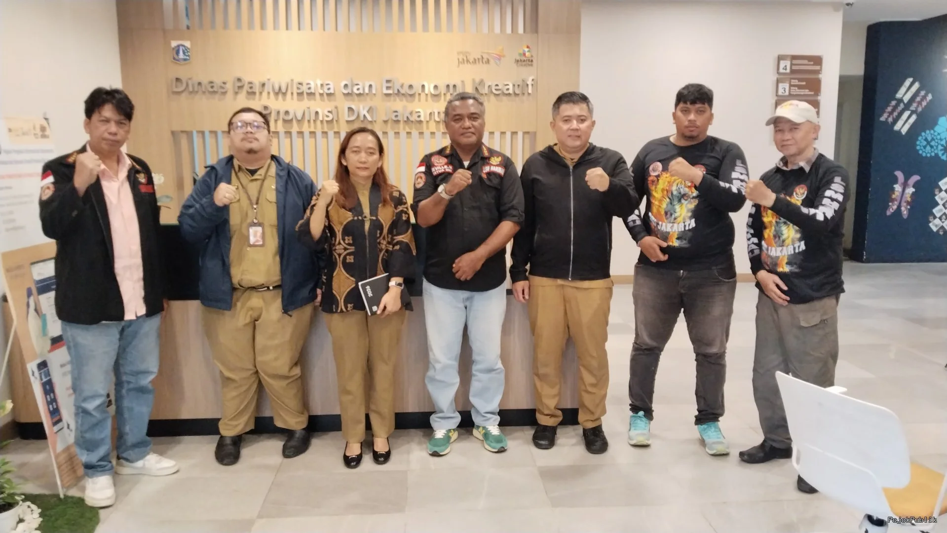 Kolaborasi LSM HARIMAU dan Disparekraf Tingkatkan Ekonomi Kreatif 7 Kolaborasi LSM HARIMAU dan Disparekraf Tingkatkan Ekonomi Kreatif I PojokPublik