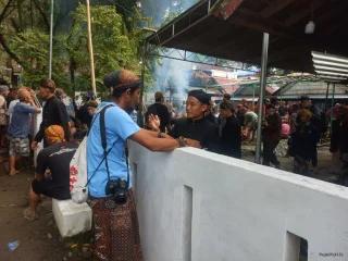 Perlon Unggahan Banokeling, Tradisi Leluhur Menyambut Ramadan di Banyumas