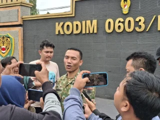 Kodim 0603 Lebak Buka Komunikasi dengan Pers