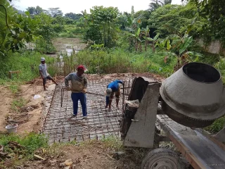 Diduga Langgar K3 dan Belum Kantongi PBG, Proyek Tower di Mekar Sari Terancam Disetop