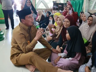 Bupati Tangerang Buka Ta'mir Ramadhan Masjid Jami Nurul Yaqin Cikupa