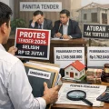 Tender Aksesoris Rumah tahun 2026 Dipersoalkan, Peserta Klaim Digugurkan karena Aturan Tak Tertulis I PojokPublik