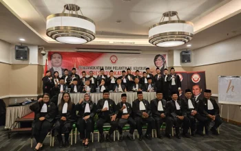 KAI Lantik Advokat Angkatan 29 di Jakarta