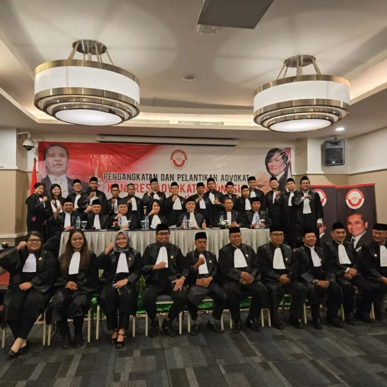 KAI Lantik Advokat Angkatan 29 di Jakarta 5 KAI Lantik Advokat Angkatan 29 di Jakarta I PojokPublik