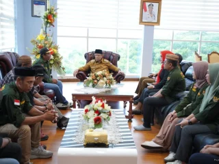 Gubernur Gusnar Ismail Dukung Rapimnas AKPERSI Dan UKW DPD Gorontalo
