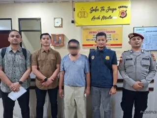 Tim Siber Polda Aceh Amankan Pelaku Dugaan Penistaan Agama