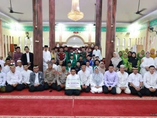 Wabup Tangerang Hadiri Tarling di Masjid Al Falah Suradita Cisauk