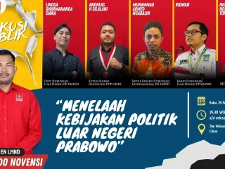 EN-LMND: Indonesia Tidak Boleh Terseret Polarisasi Global Menuju Perang Dunia