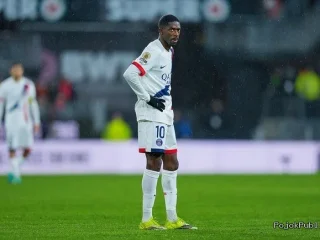 Cedera Beruntun, Dembele Jalani Musim Sulit di PSG