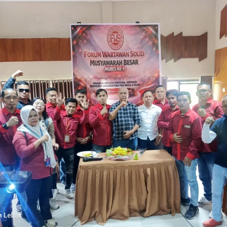 Mubes Perdana, Forum Wartawan Solid Dongkrak Peran Pers Nasional 5 Mubes Perdana, Forum Wartawan Solid Dongkrak Peran Pers Nasional I PojokPublik