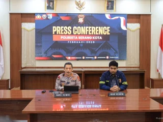Dua Perkara Berbeda, Polresta Serang Kota Tegaskan Proses Hukum Sesuai Prosedur
