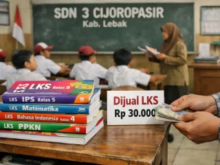 SDN 3 Cijoropasir Diduga Jual LKS, Langgar Aturan Pendidikan