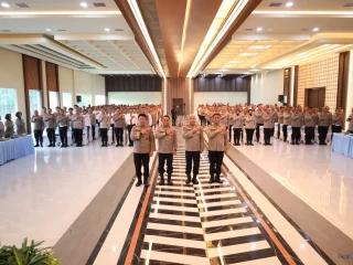 Rapim 2026, Polda Banten Tegaskan Komitmen Presisi Dukung Program Pemerintah dan Stabilitas