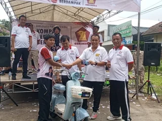Peringati HUT ke-18, DPC Gerindra Kabupaten Tangerang Gelar Bakti Sosial