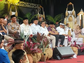 Dandim Bekasi Hadiri Tarling Ramadhan Bersama Gubernur Jabar di Tambun Selatan