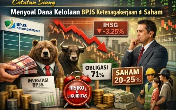 Menyoal Dana Kelolaan BPJS Ketenagakerjaa di Saham 4 Menyoal Dana Kelolaan BPJS Ketenagakerjaa di Saham I PojokPublik