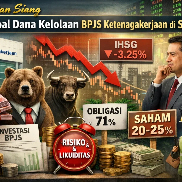 Menyoal Dana Kelolaan BPJS Ketenagakerjaa di Saham 7 Menyoal Dana Kelolaan BPJS Ketenagakerjaa di Saham I PojokPublik