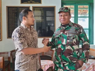 Kodim 0601/Pandeglang Gandeng Media, Bangun Komunikasi Publik Positif