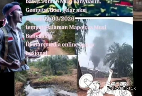 Ratusan Tungku Ilegal Membara, Penegakan Hukum Diuji: Koalisi LSM Muba Turun ke Jalan 2 Maret 7 Ratusan Tungku Ilegal Membara, Penegakan Hukum Diuji: Koalisi LSM Muba Turun ke Jalan 2 Maret I PojokPublik