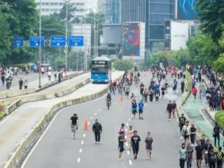 CFD Jakarta Tetap Digelar Selama Ramadhan 2026, Ada Aturan Khusus