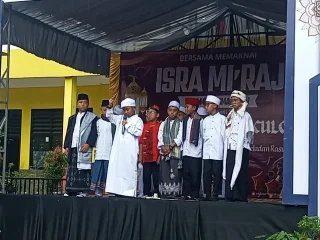 SDN Serdang Kulon 1 Gelar Isra Mi’raj, Edukasi Akhlak dan Bijak Bermedsos