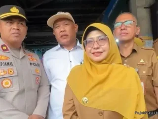 Bulog Pantau Pasar Lebak-Pandeglang, Harga Ramadan Tetap Terjaga