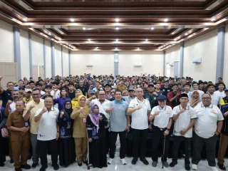 Bupati Tangerang Silaturahmi dan Beri Motivasi Atlet Porprov Banten