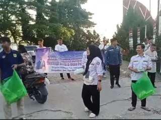 Karang Taruna Kecamatan Tenjo Berbagi Takjil dan Gelar Bukber di Bulan Ramadhan