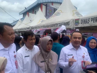 Sekda Buka Bazar Ramadan 1447 H di GTG