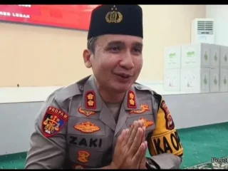 Kapolres Lebak Apresiasi Peran Media dalam Acara Bukber